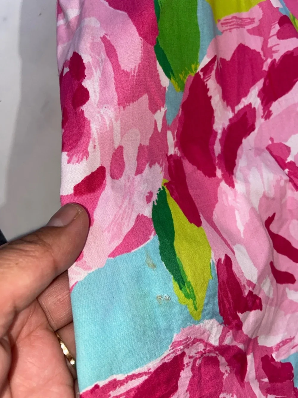 Lilly Pulitzer Blossom Strapless Mini Dress Hottie Pink Size 00 - Picture 9 of 17